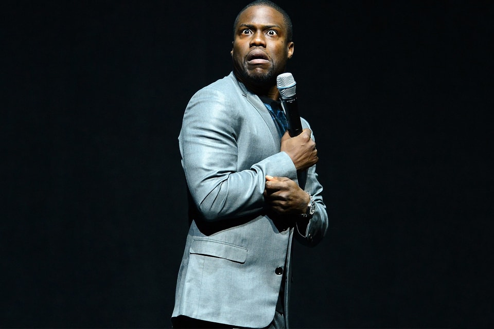 'Forbes' Names Kevin Hart the World's HighestPaid Comedian HYPEBEAST