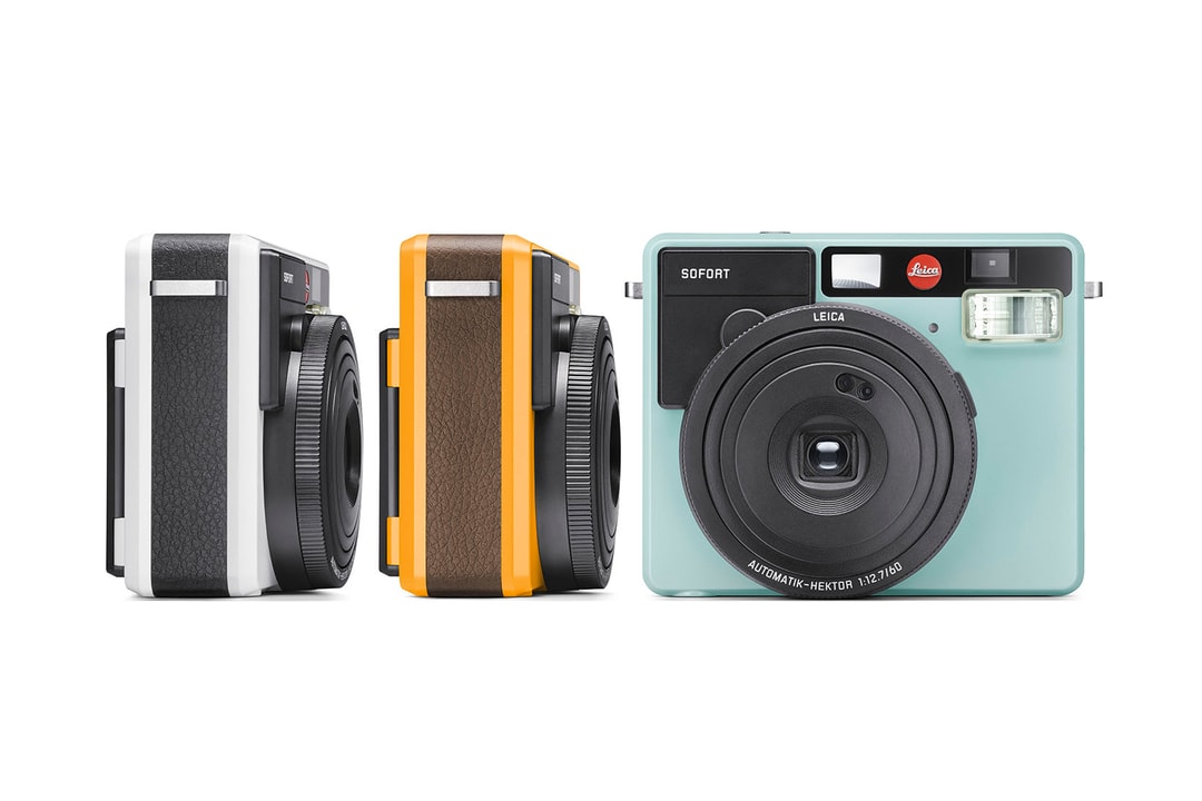 Почему камера мгновенной печати Sofort — это шаг в правильном направлении для Leica