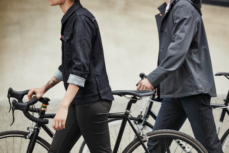 Levi's commuter shop jacket waterproof