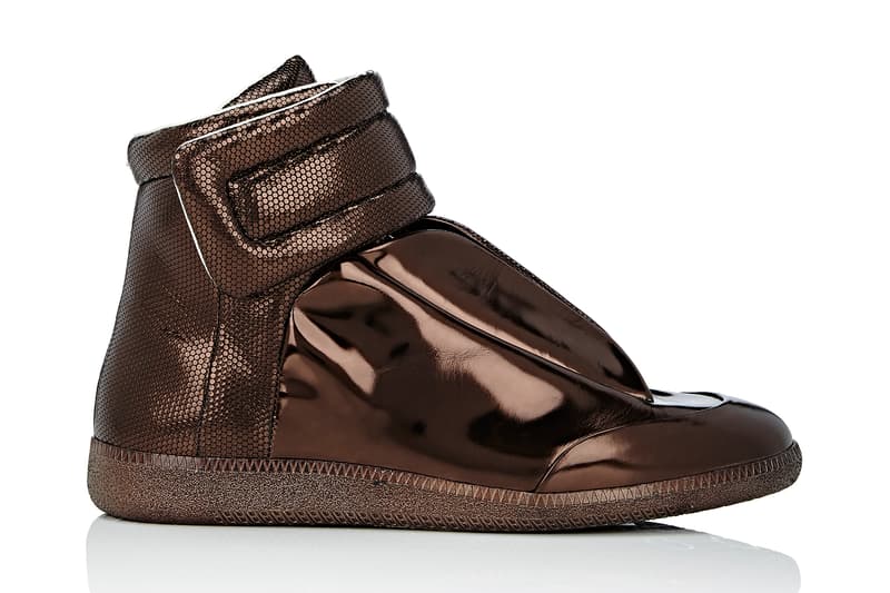 Maison Margiela Barneys Future Ankle Strap Sneakers