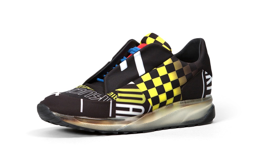 Maison Margiela Race Car-Inspired Sneaker | Hypebeast