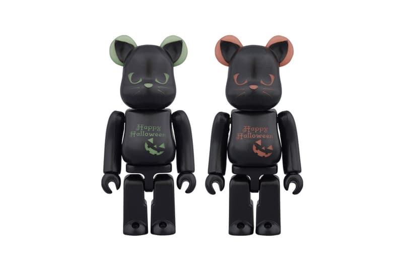 bearbrick 100% halloween 2007 medicom toy jamais ouvert bearbrick 100% halloween 2007 medicom toy jamais ouvert