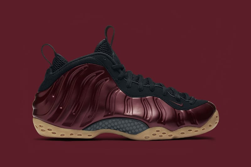 Nike Air Foamposite One Night Maroon Hypebeast