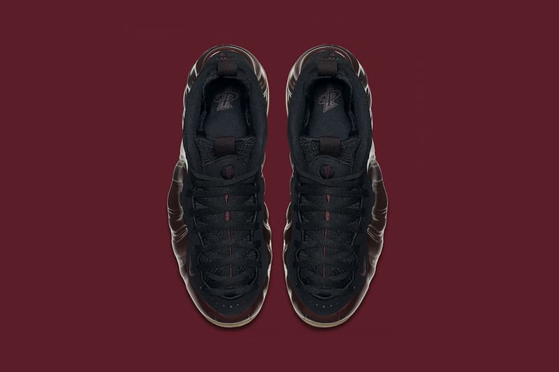 night maroon foamposites