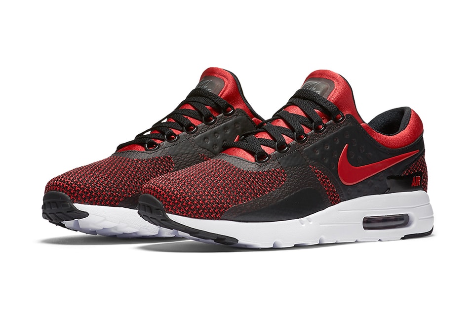 Nike Air Max Zero Gets a Bred Colorway | Hypebeast