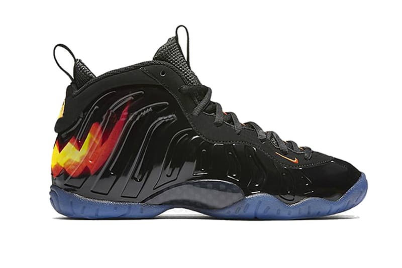 Nike little foamposite sales