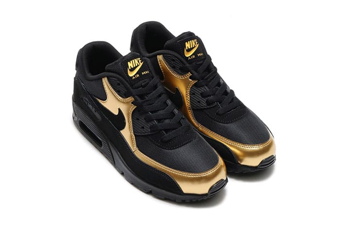 Nike air presto 2024 essential black gold