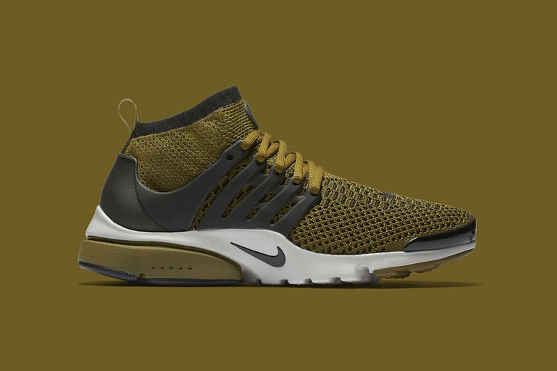 nike presto extreme olive green