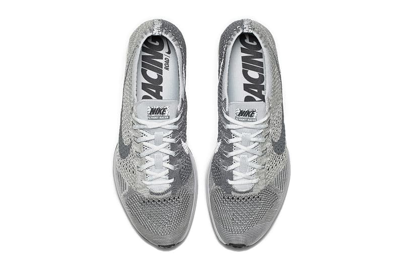Nike Flyknit Racer Pure Platinum | Hypebeast