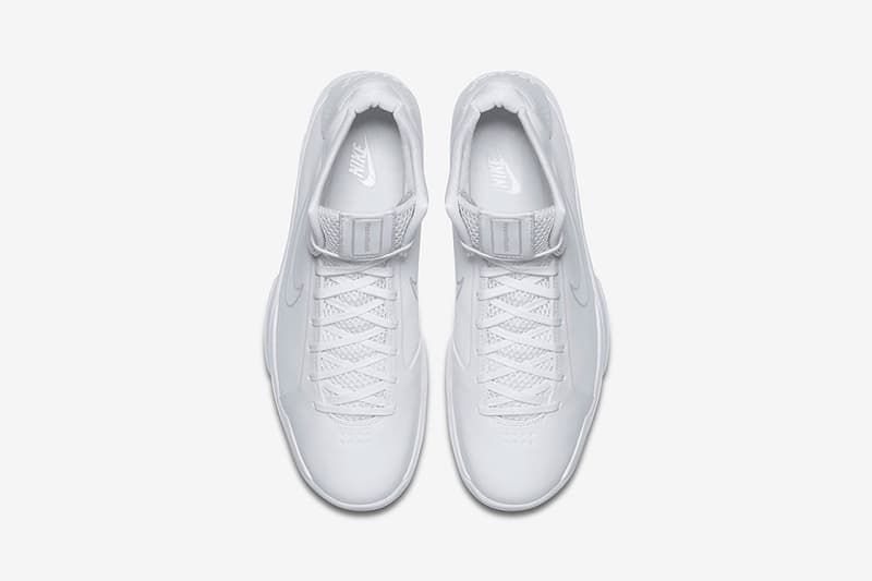 Nike Hyperdunk Triple-White | HYPEBEAST
