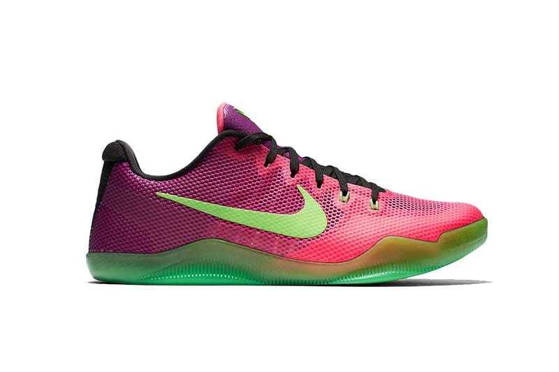 Nike kobe cheap 11 mens green