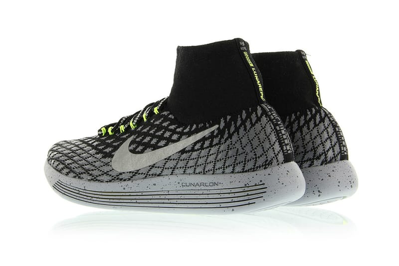 Nike lunarepic flyknit shield on sale men's