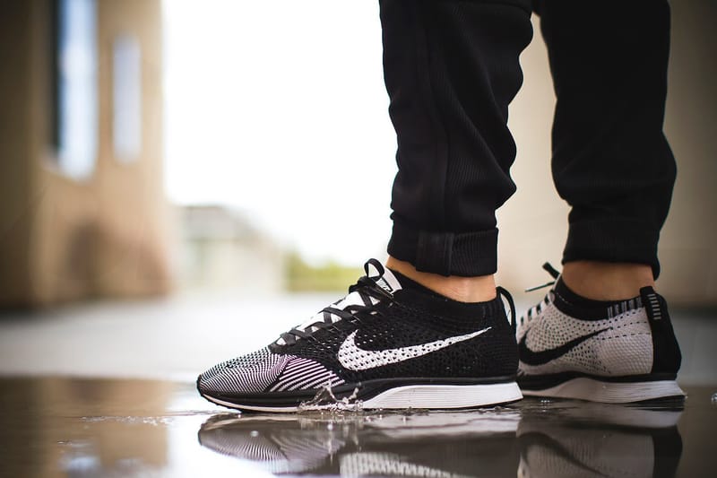 Nike flyknit sales racer orca