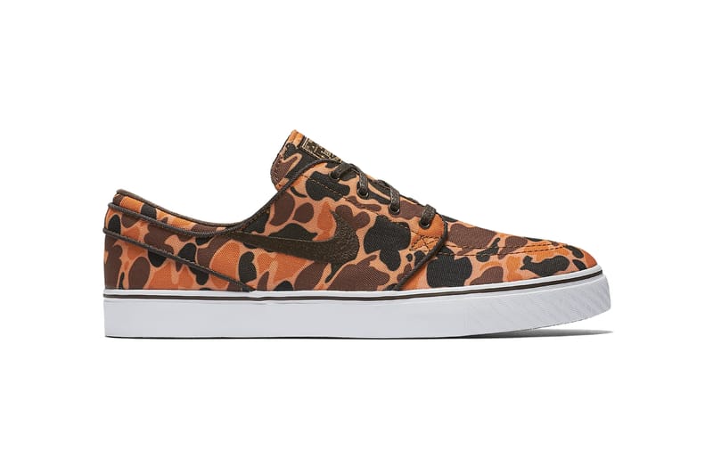 Stefan janoski hotsell nike camo