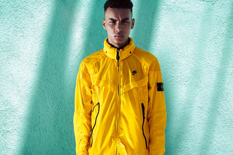 stone island and nike collaboration
