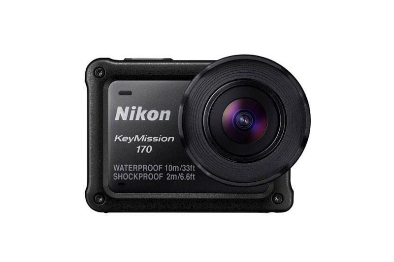 Nikon представляет две новые экшн-камеры линейки KeyMission