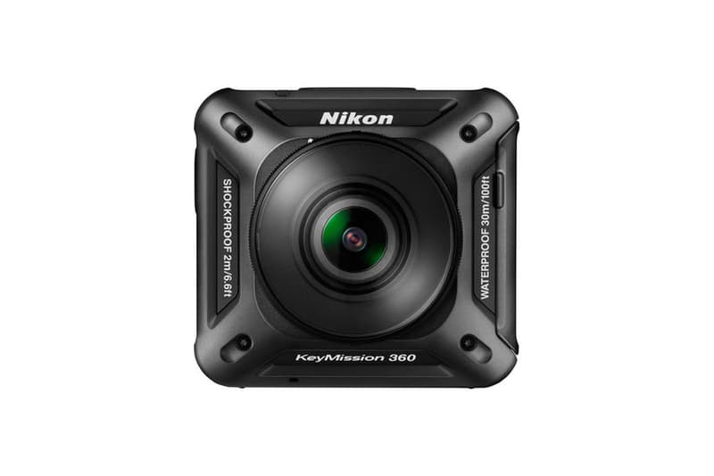 Nikon's Latest KeyMission Action Cameras HYPEBEAST
