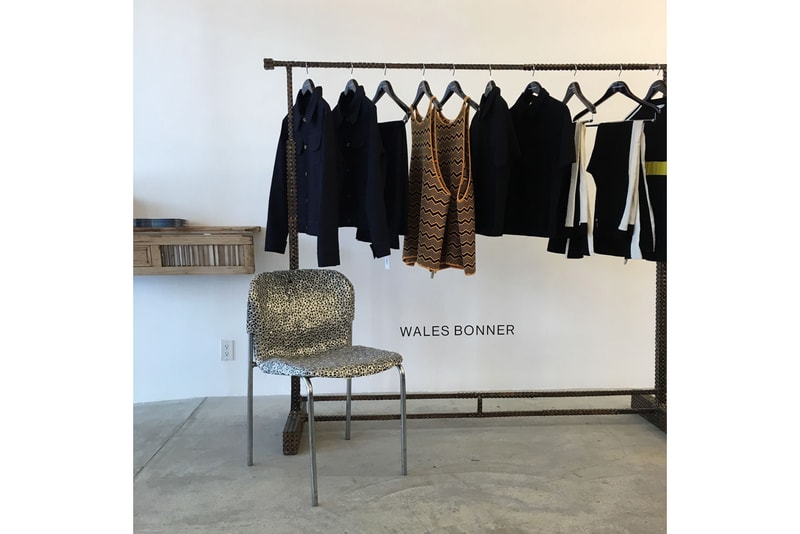 Opening Ceremony New York Grace Wales Bonner Meet and Greet