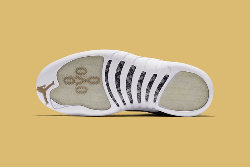 Drake's White OVO x Air Jordan 12 Has Officially Been Unveiled | Hypebeast