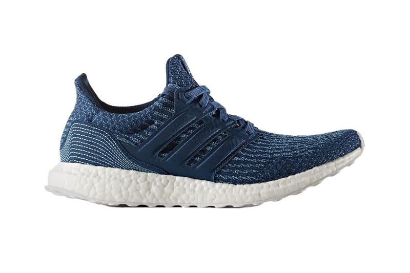 Adidas ultra boost 2024 x parley blue