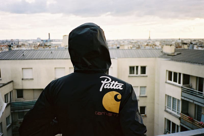 新品 PATTA コーチ ジャケット M パタ メルトンCARHARTT WIP Patta x Carhartt W.I.P. 2016 Fall/Winter Collection | Hypebeast