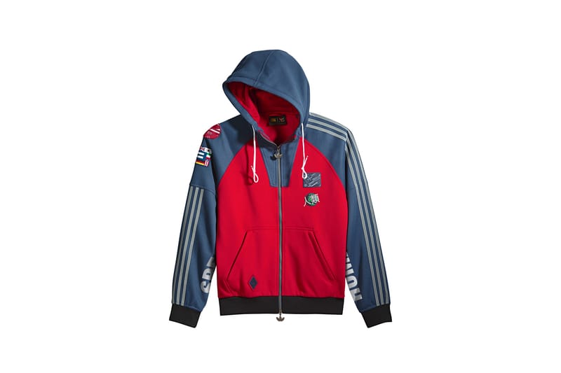 Adidas pharrell williams shop hu woven hoodie