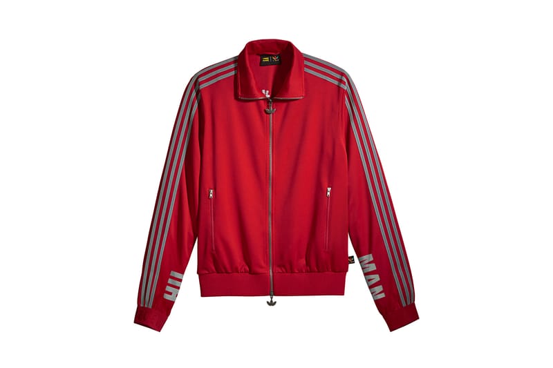 Pharrell red best sale adidas jacket