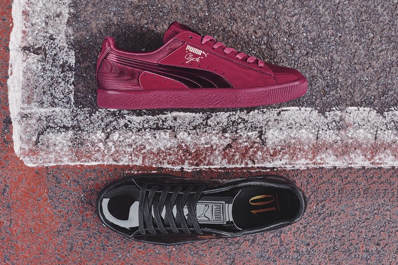 Puma clyde store wraith black