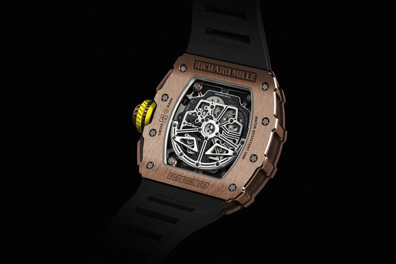 Richard Mille RM 11 03 Flyback Chronograph Hypebeast