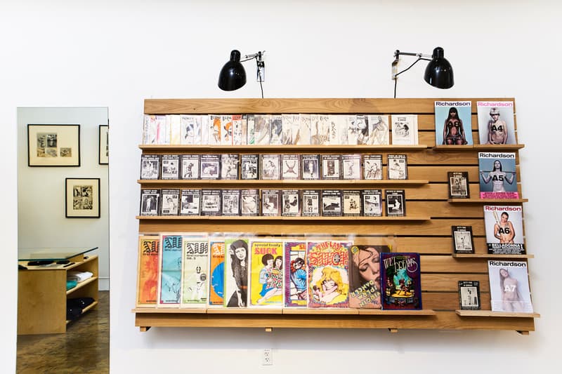'Richardson' Magazine Flagship Store in LA Hypebeast