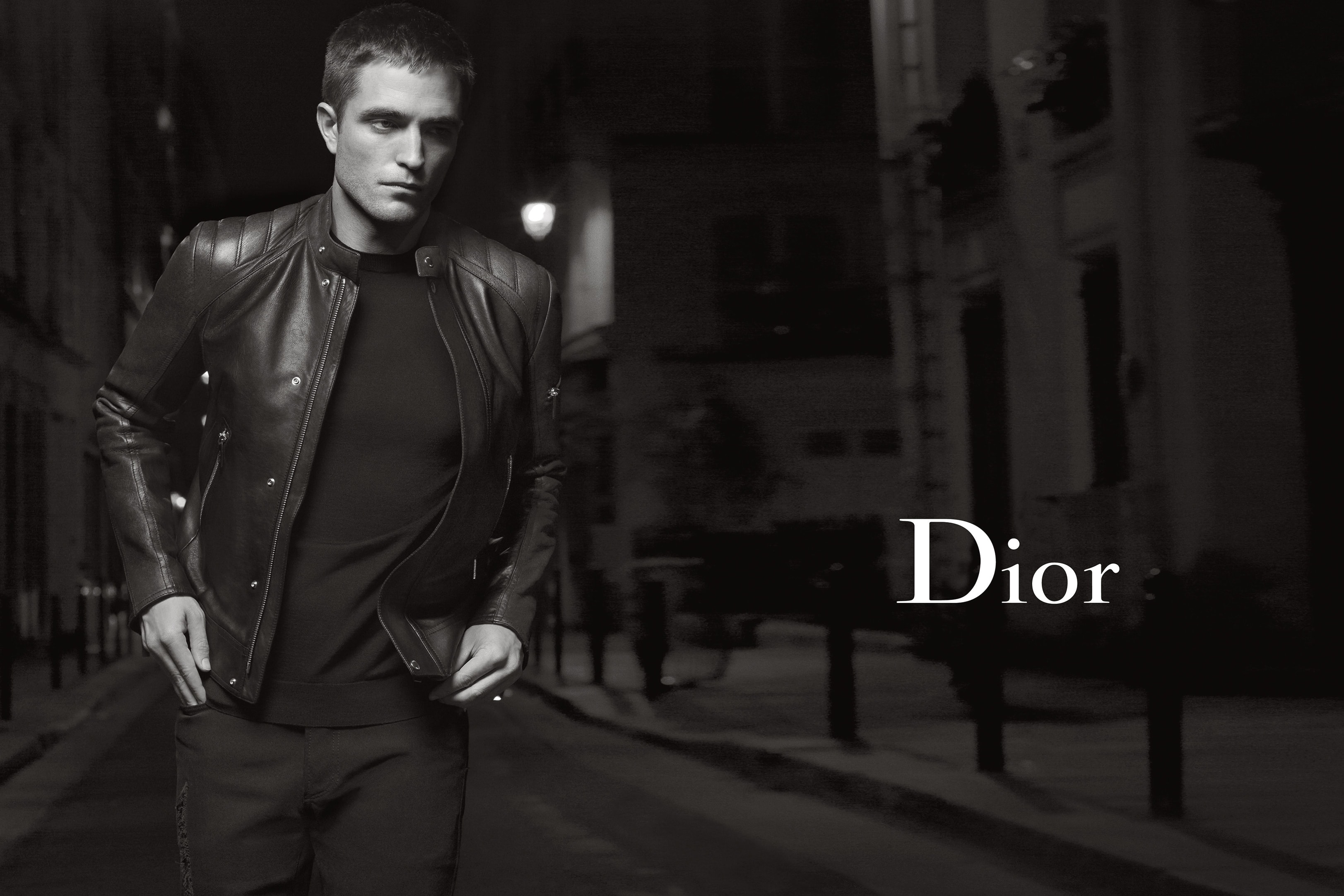 Robert Pattinson Shot By Karl Lagerfeld for Dior Homme | Hypebeast