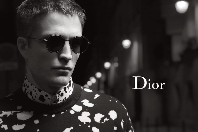 Robert pattinson discount dior homme commercial