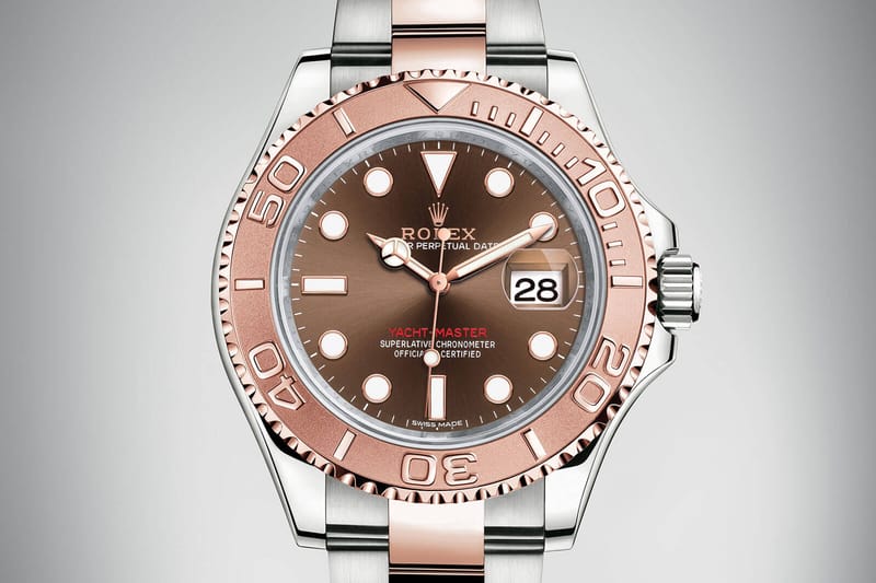 Rolex Introduces New 40 MM Yacht Master Styles Hypebeast