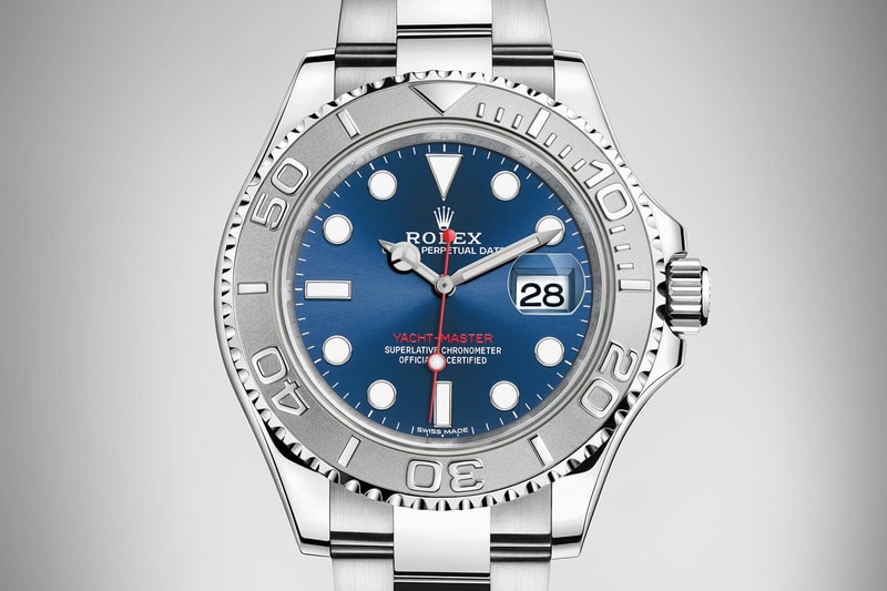Rolex Introduces New 40 MM Yacht-Master Styles | Hypebeast