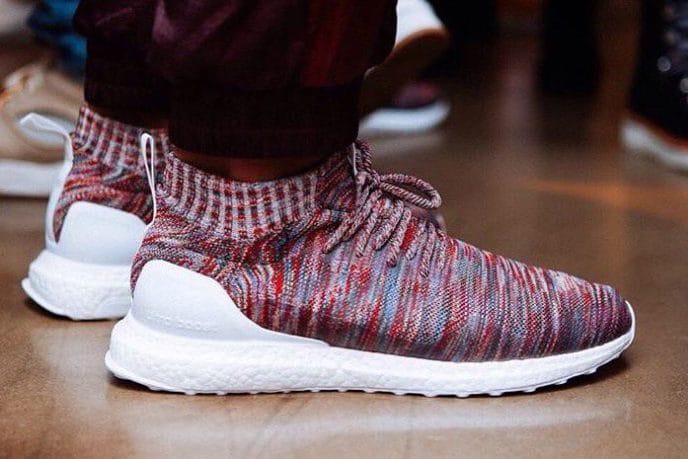 Kith ultra boost mid on clearance feet