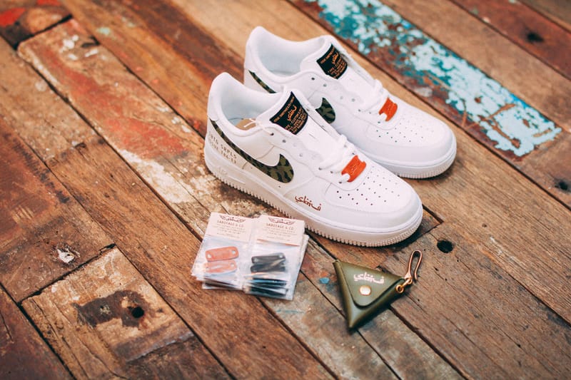 Tangs x SBTG Nike Air Force 1 Hypebeast