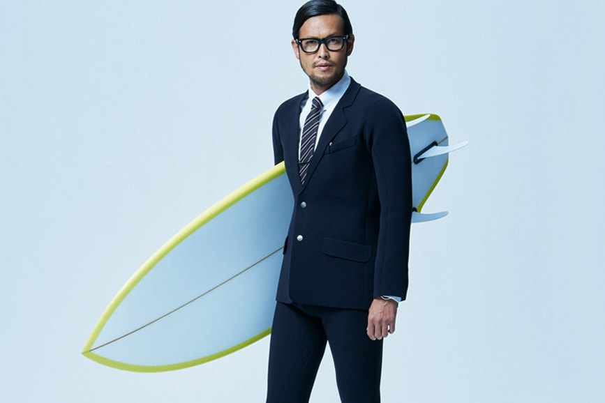 Why Are Japanese Sportswear Brands Making Business Suits? Hypebeast
