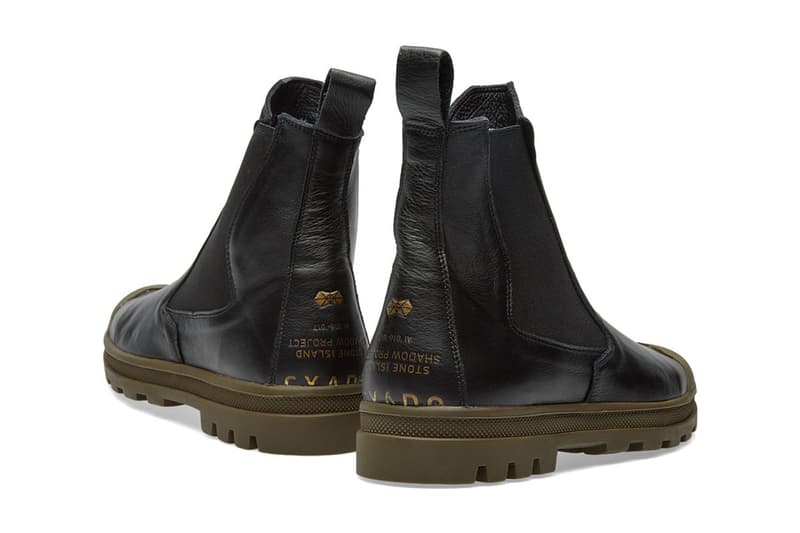 commando sole chelsea boot