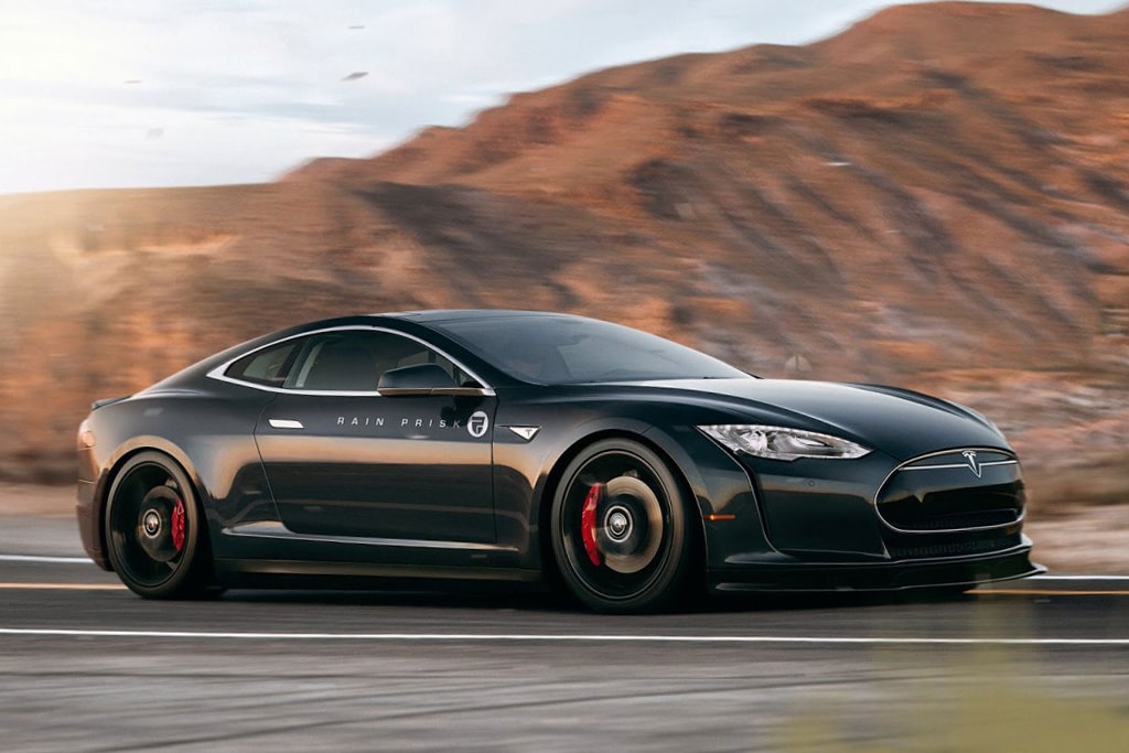 Концепт-купе Tesla Model S — именно то, что нам нужно
