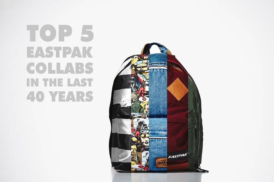 The Eastpak Padded Pak'r Backpack Turns 40 This Year Hypebeast