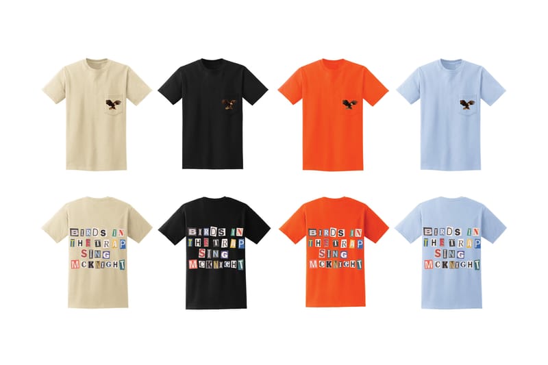 Travis Scott's Birds In The Trap 60-Piece Merchandise Drop