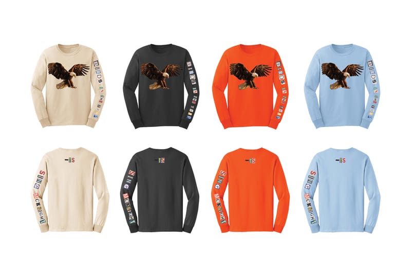 Birds in the on sale trap sing mcknight hoodie