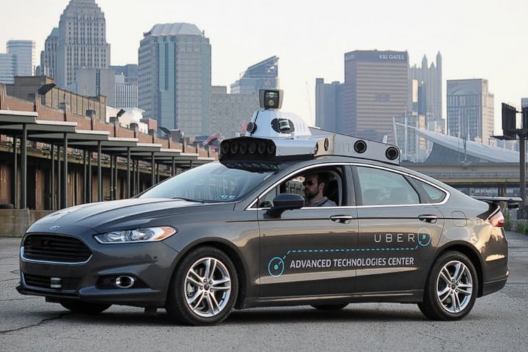 Uber представляет беспилотные автомобили в Питтсбурге