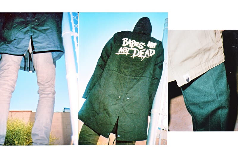 UNDEFEATED x A Bathing Ape New Capsule Collection | Hypebeast