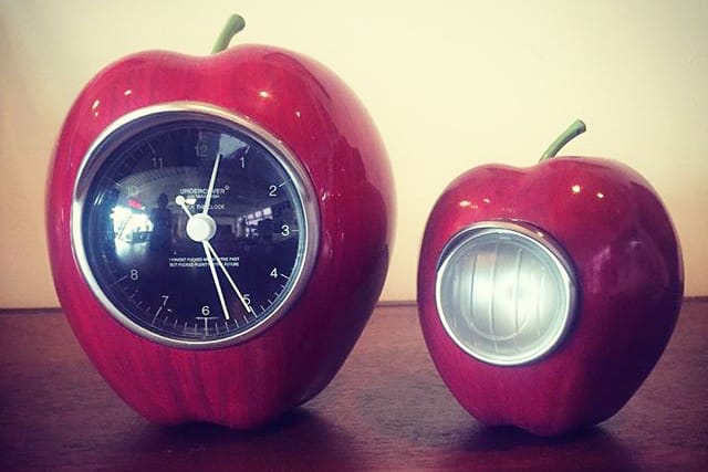 Undercover GILAPPLE Clock | Hypebeast