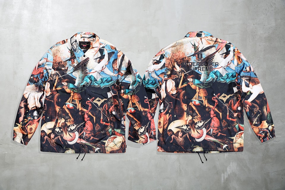 supreme x undercover pants