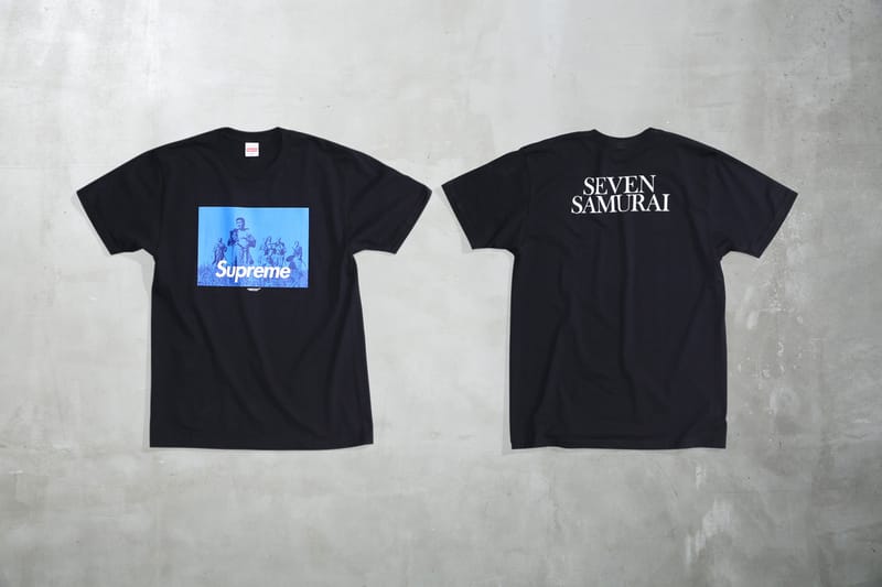 Supreme undercover samurai clearance tee