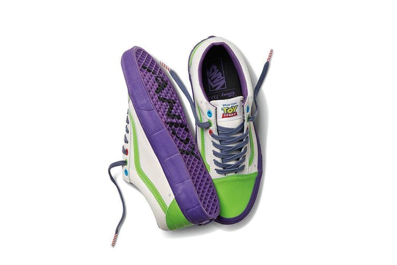 Vans collab 2025 toy story