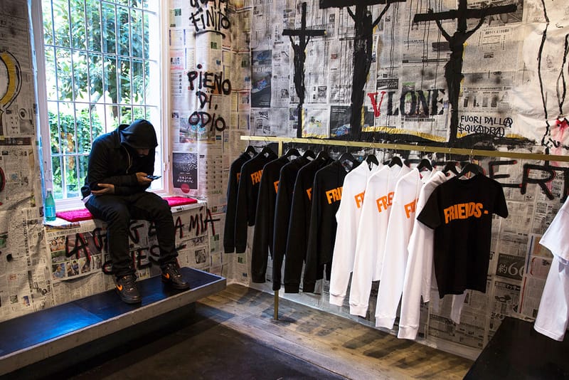 Vlone retail clearance