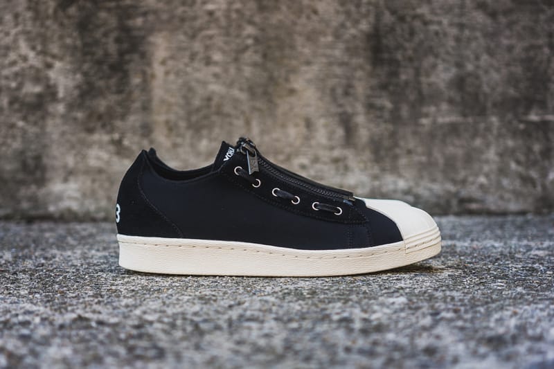 Y3 store zipper shoes